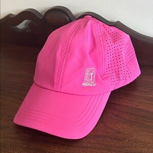 Vimhue Bright Pink Golf Hat
